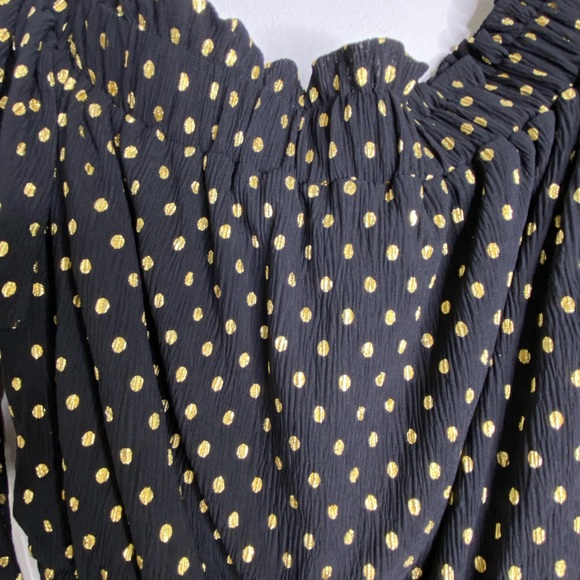 Anthropologie SHOSHANNA MEDLEY  SHOULDER DRESS 8P NEW NWT - Picture 7 of 7